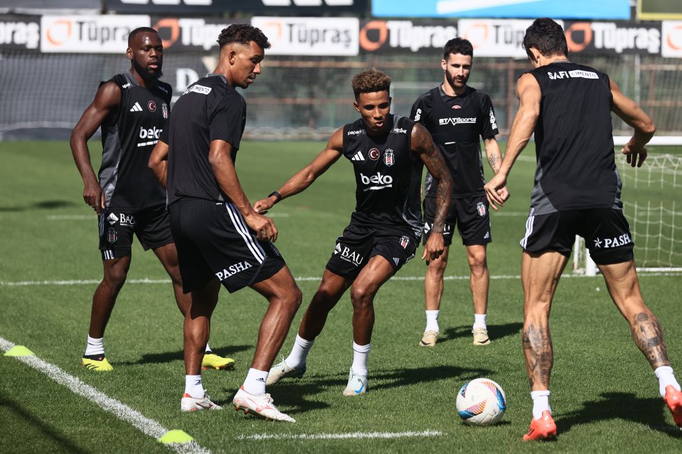 Beşiktaş, Gaziantep deplasmanında: Kamp kadrosu ve muhtemel 11’ler