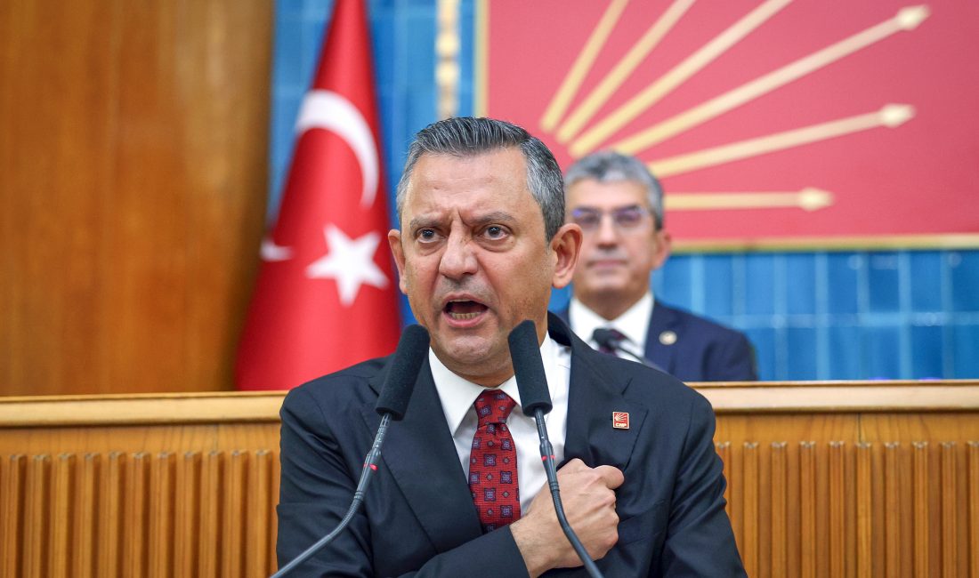 CHP lideri Özgür Özel,