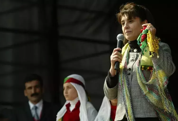 Leyla Zana: Herkese umut ışığı doğdu, gözümüz aydın