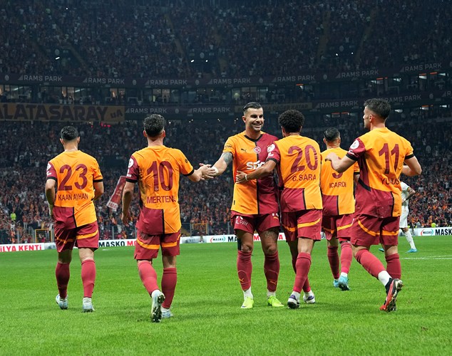 Galatasaray 1-0 Corendon Alanyaspor: Maçtan kareler