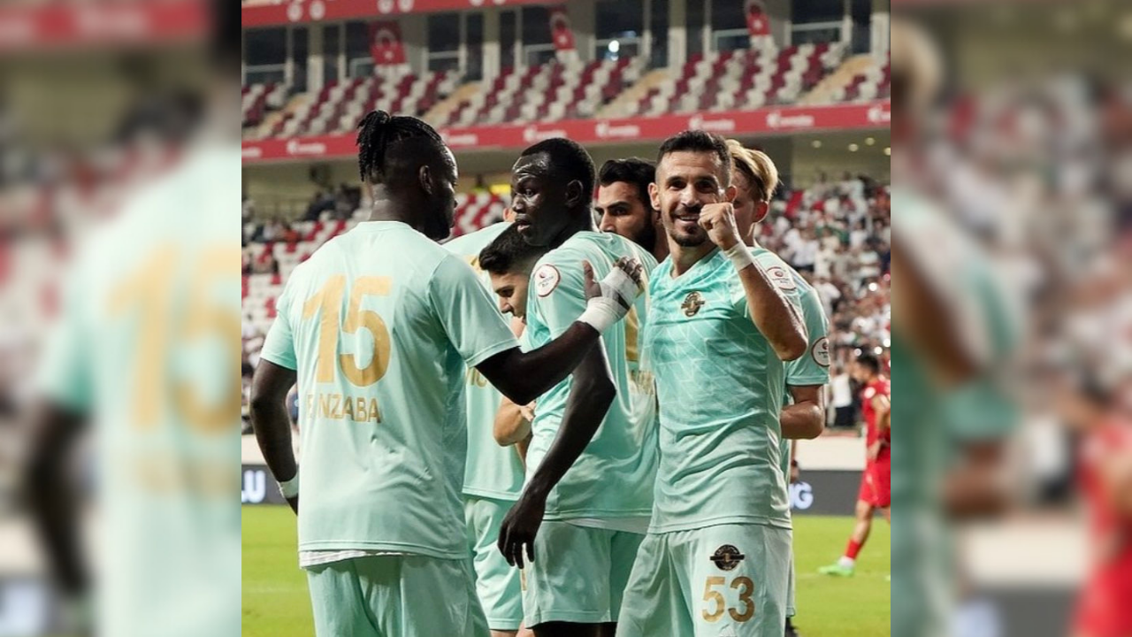 Amedspor Antalya’da mağlup oldu: 4-0