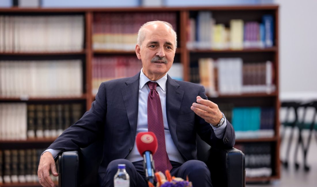 TBMM Başkanı Numan Kurtulmuş,