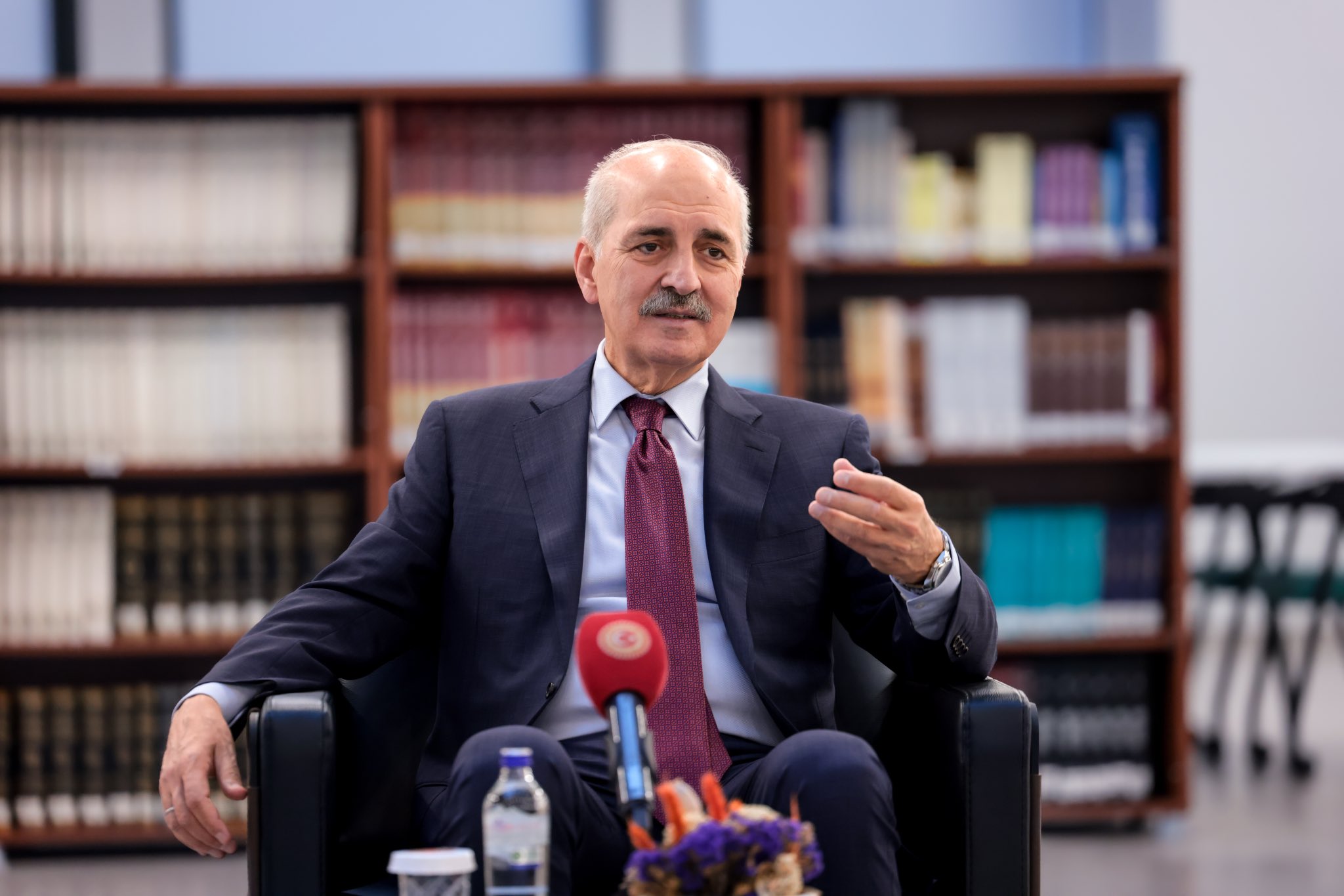 Numan Kurtulmuş duyurdu: İsrail tehditi için TBMM toplanıyor