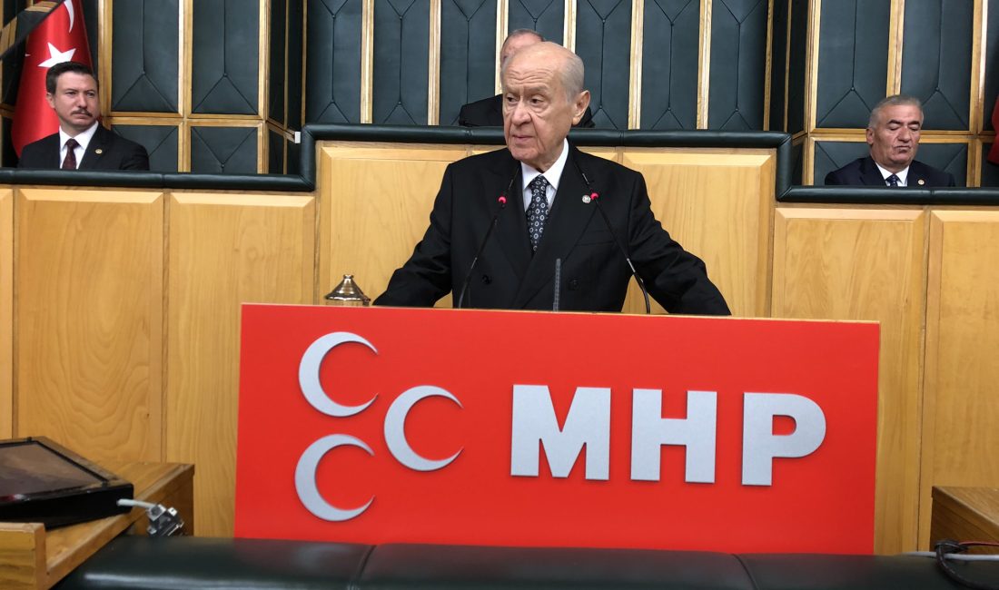 MHP lideri Bahçeli: "Siyasette