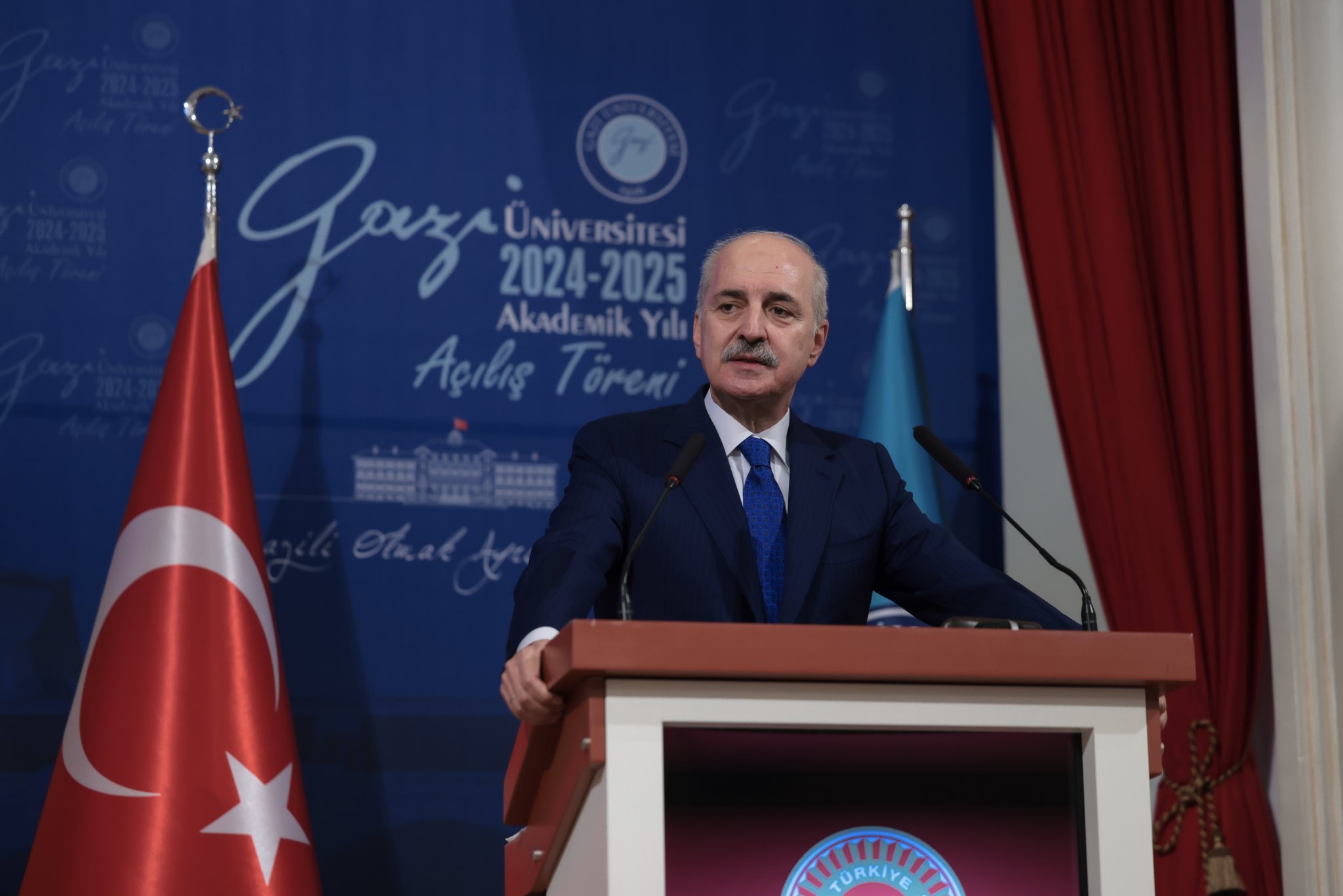 Numan Kurtulmuş: Devletin ülkesi, milleti olmaz