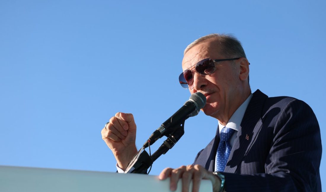 Cumhurbaşkanı Erdoğan Hatay'da "Asırlar