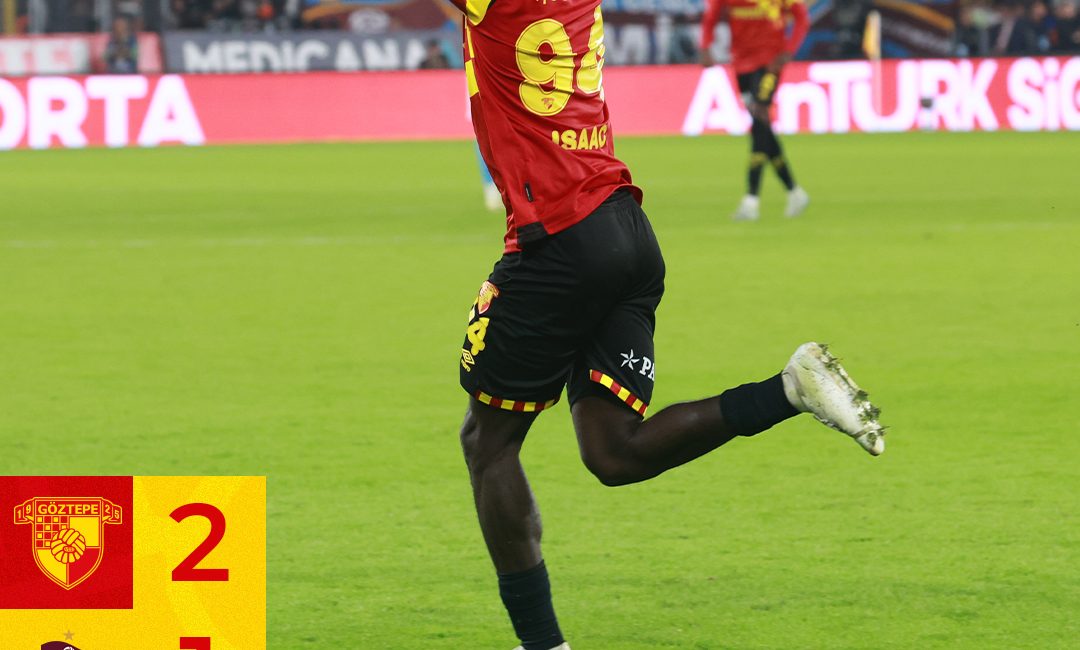 Süper Lig mücadelesinde Göztepe,