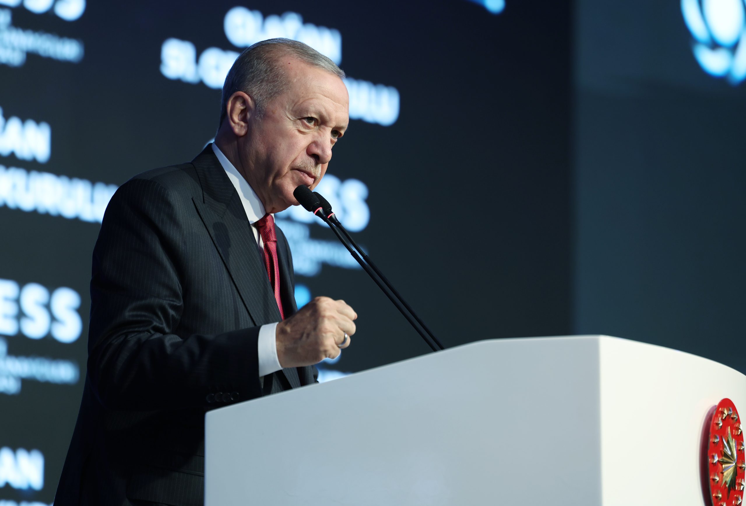 Erdoğan: Diyalog zeminini genişletmemiz gerekiyor