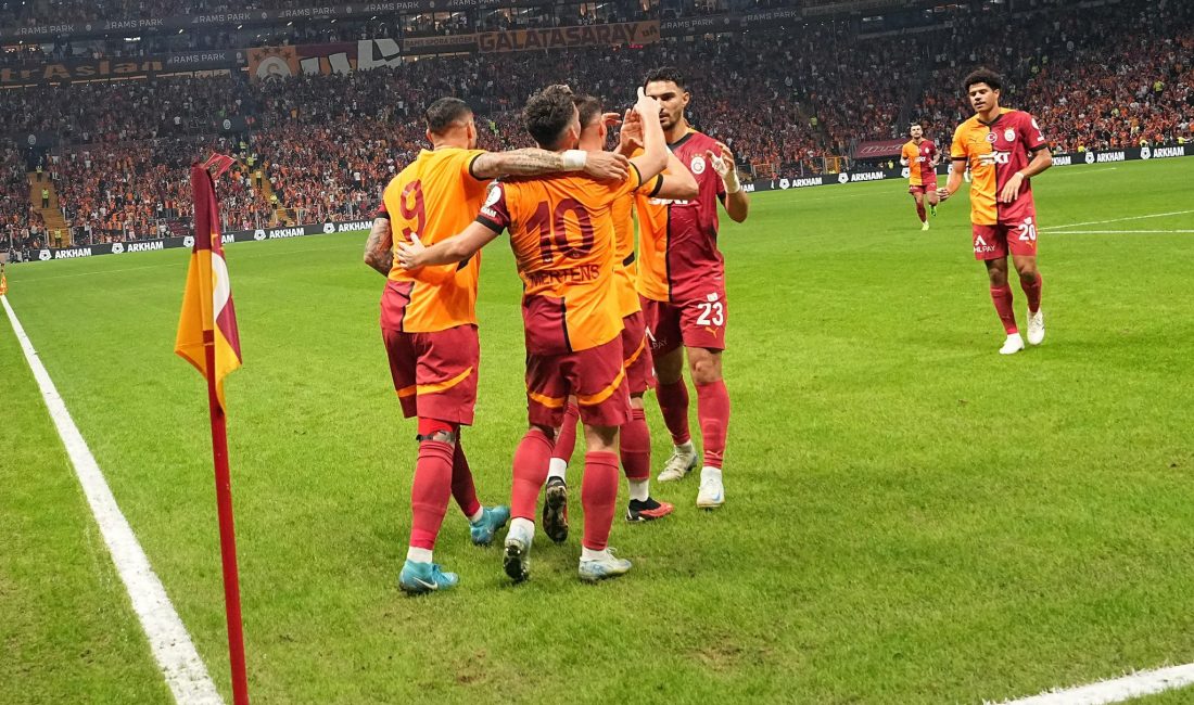 Süper Lig'de Galatasaray, Antalyaspor