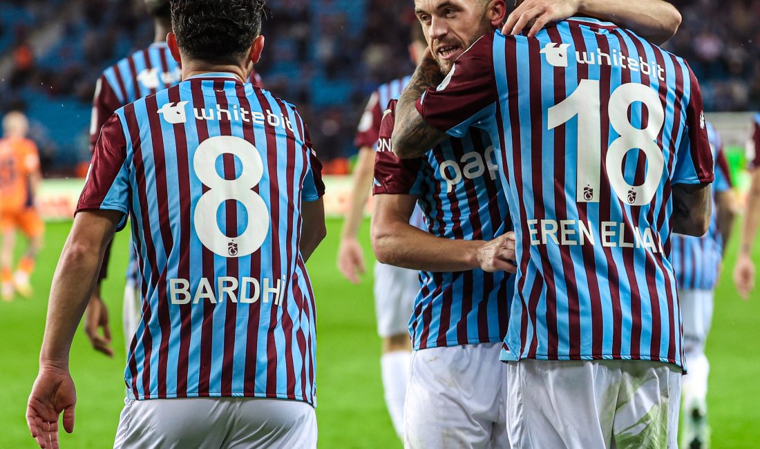 Trabzonspor 90+1. dakikada Edin