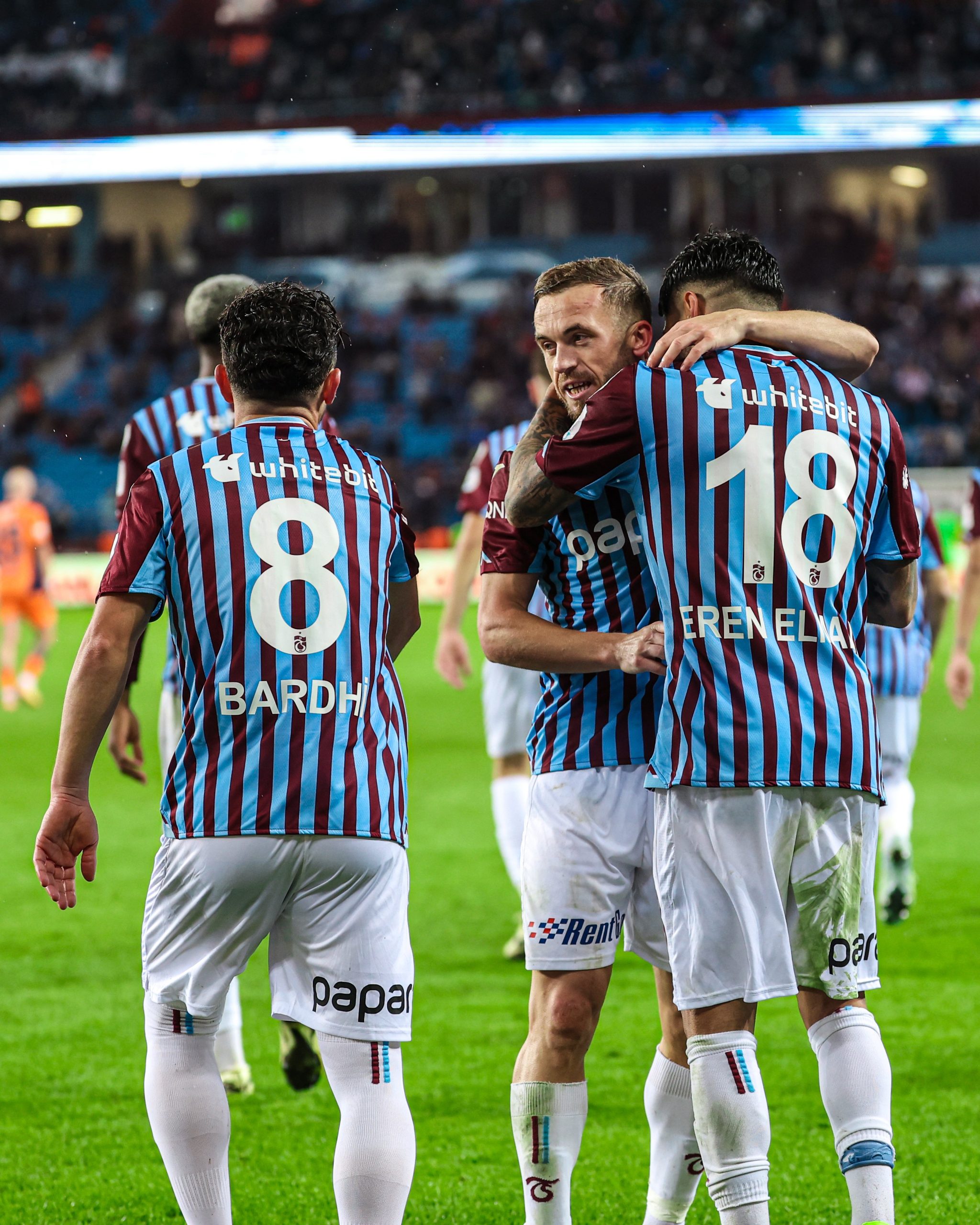 Trabzonspor, Başakşehir karşısında 90+1’de kazandı