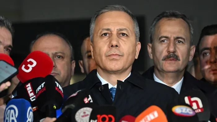 İçişleri Bakanı Ali Yerlikaya,