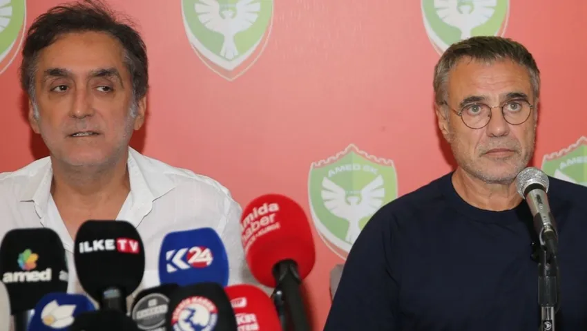 Aziz Elaldı: Ersun Yanal Amedspor’a level atlattı