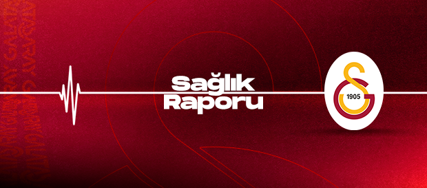 Galatasaray’dan sakatlık raporu