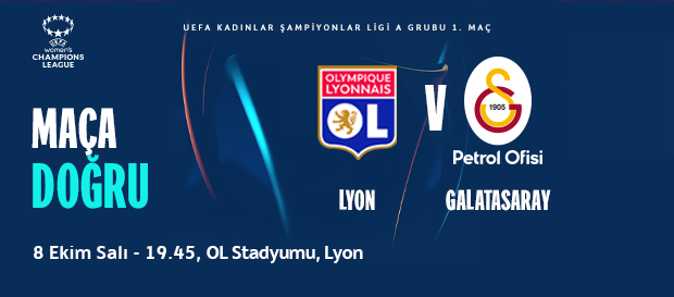 Galatasaray Petrol Ofisi, Lyon deplasmanında