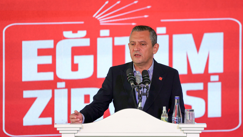 CHP Genel Başkanı Özgür