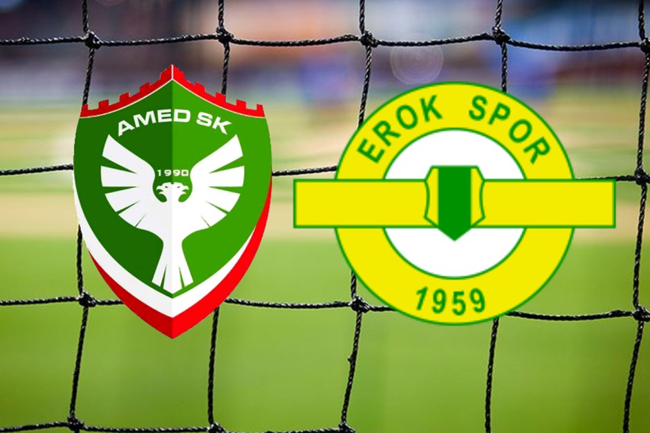 Amedspor-Erokspor maçı ne zaman,