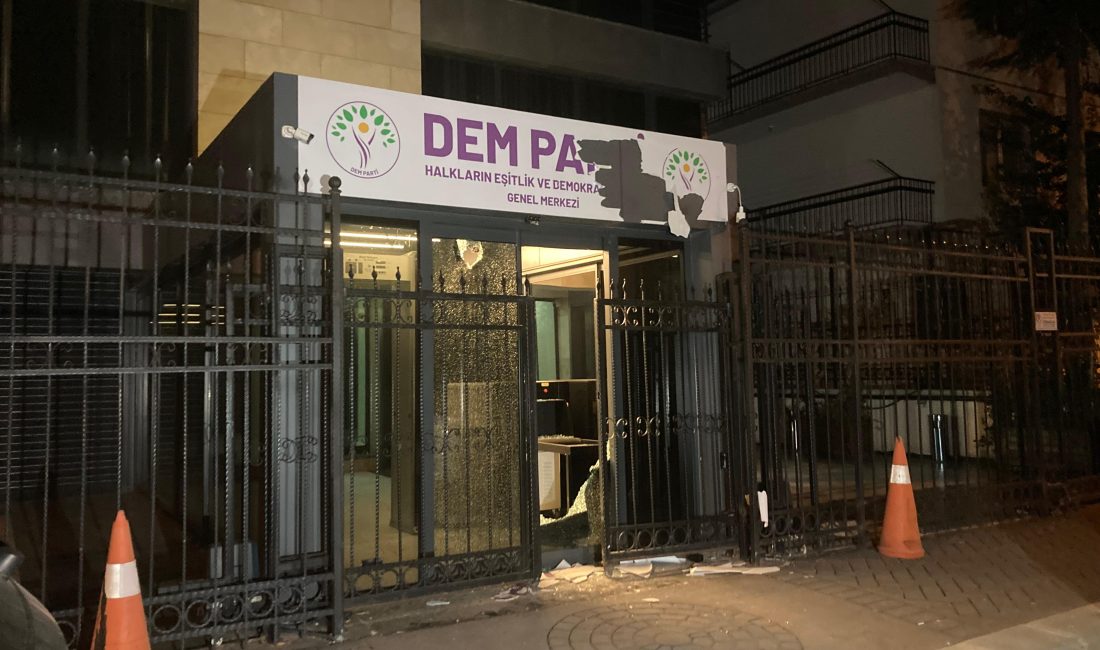 Ankara'da, DEM Parti Genel