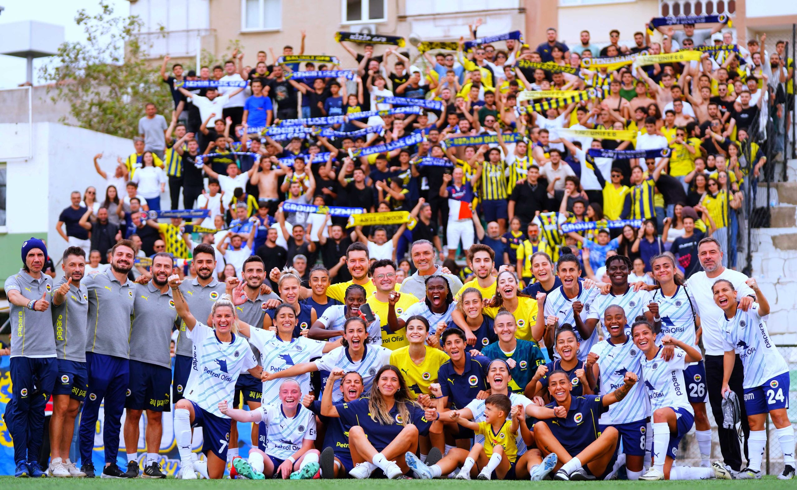 Fenerbahçe Kadın Futbol Takımı 5’te 5 yaptı