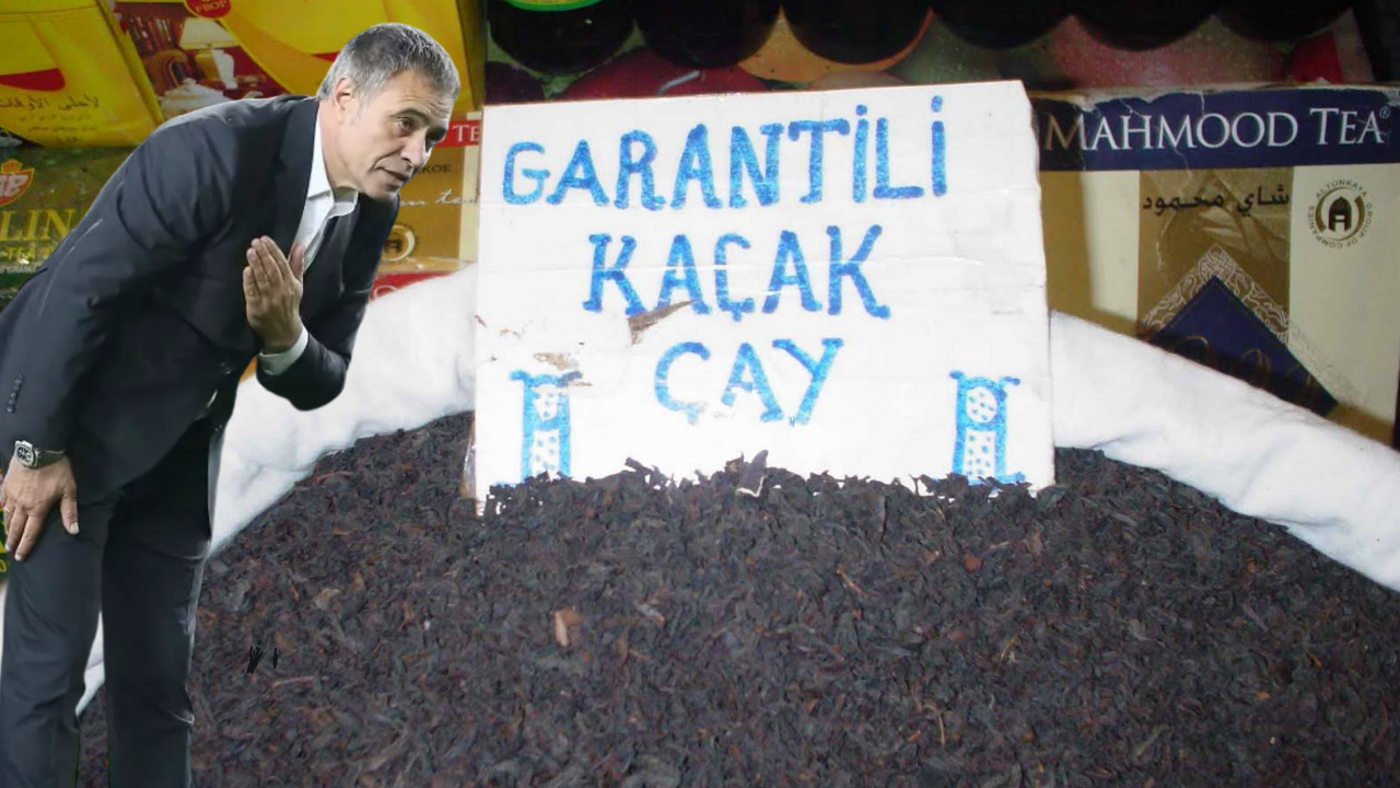 Ersun Yanal’dan lige ‘kaçak çay’ molası