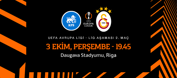 Galatasaray, UEFA Avrupa Ligi’nde Riga deplasmanında: Muhtemel 11’ler