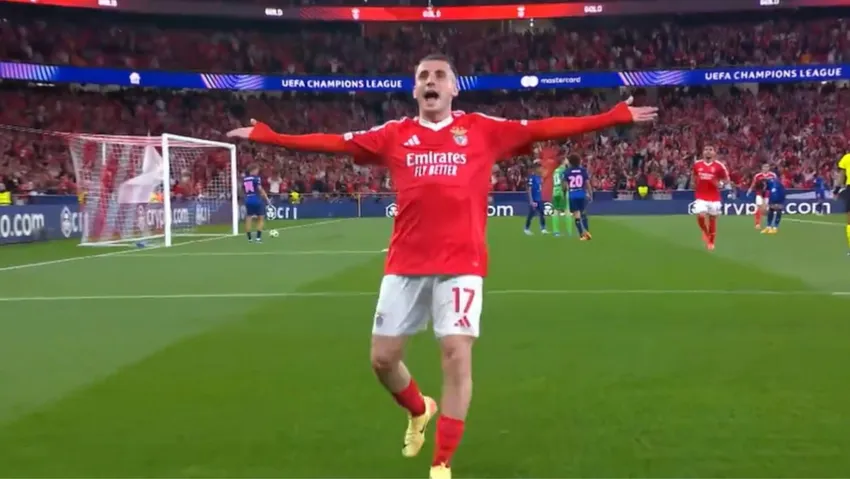 Benfica'da fırtınalar estiren Kerem