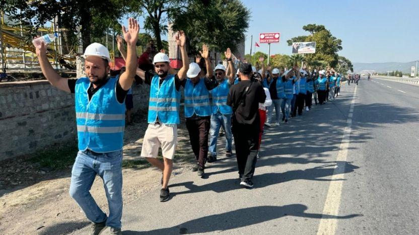 Fernas madencileri DİRENE DİRENE kazandı