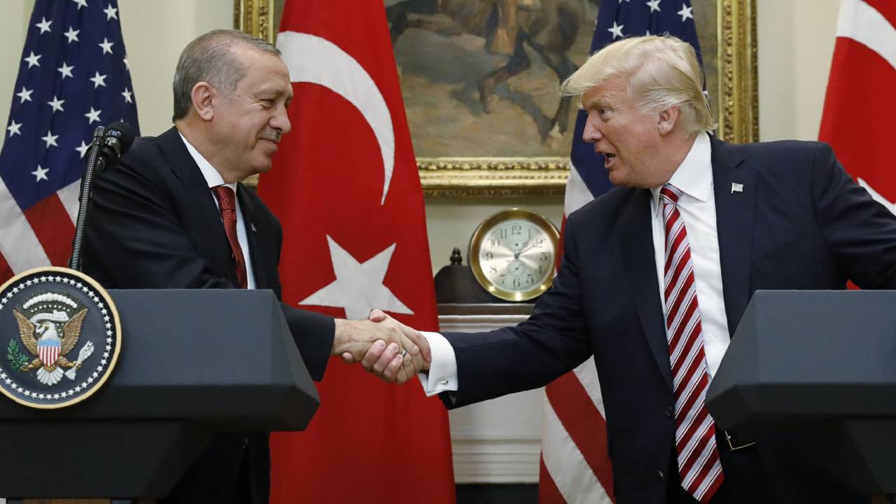 Cumhurbaşkanı Erdoğan’dan ‘dostum Trump’ açıklaması