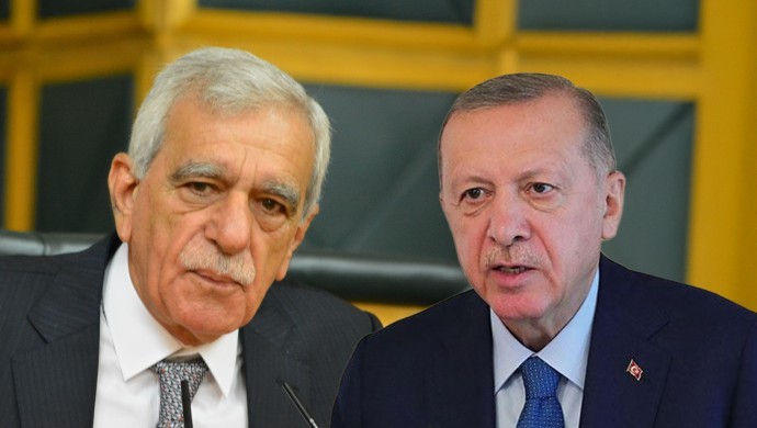 Ahmet Türk’ten Erdoğan’a ‘ne idiği belirsiz’ tepkisi