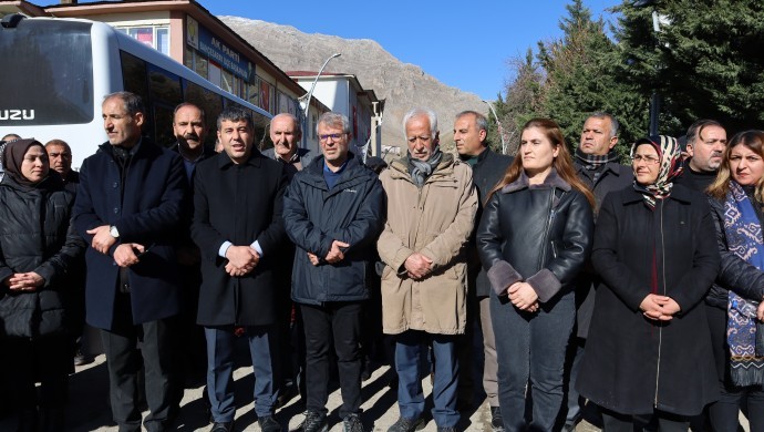 Bahçesaray’da kayyım protestosu: Feqiyê Teyran’ın torunları direnecek