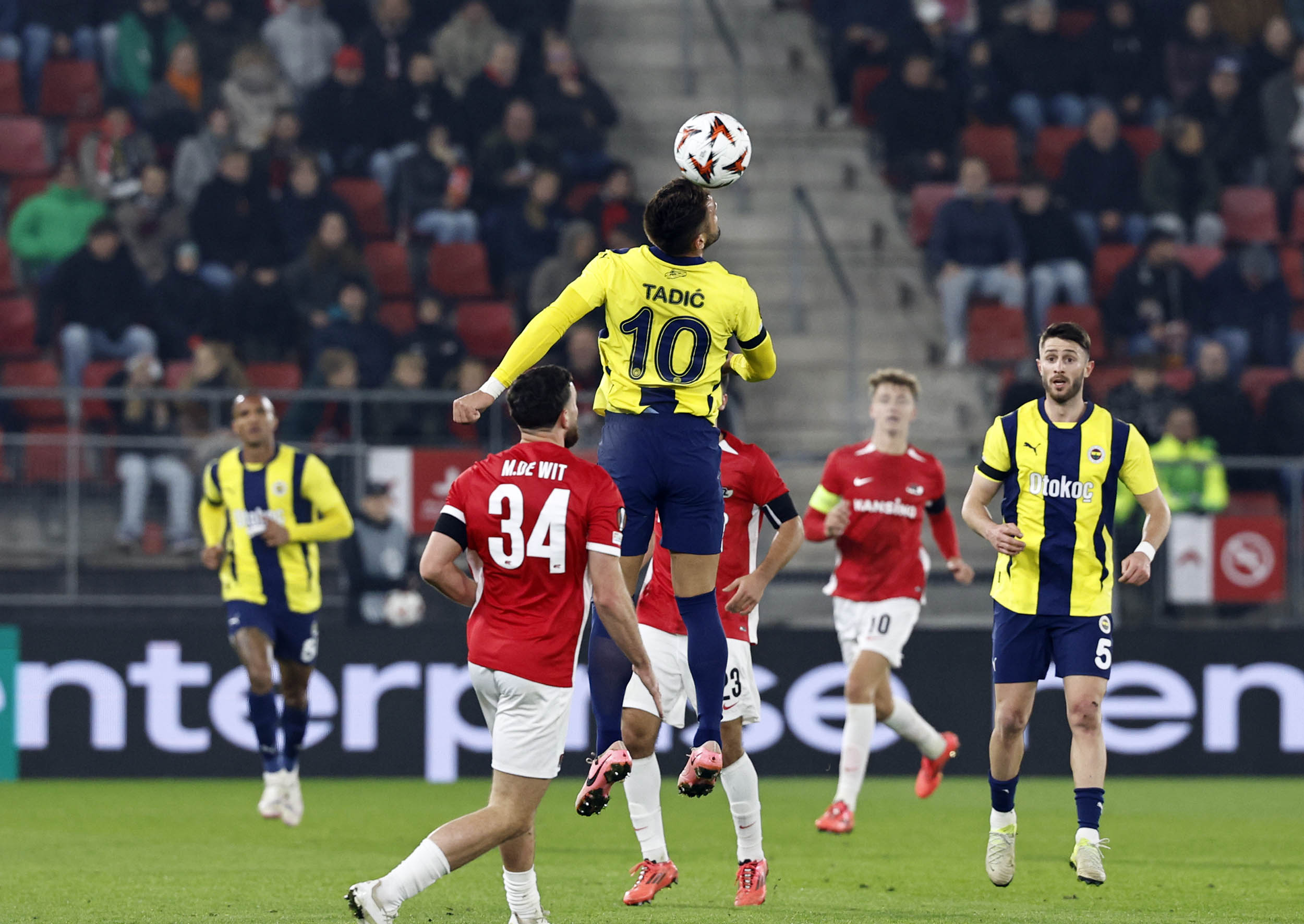 AZ Alkmaar 3-1 Fenerbahçe: Maçtan fotoğraflar