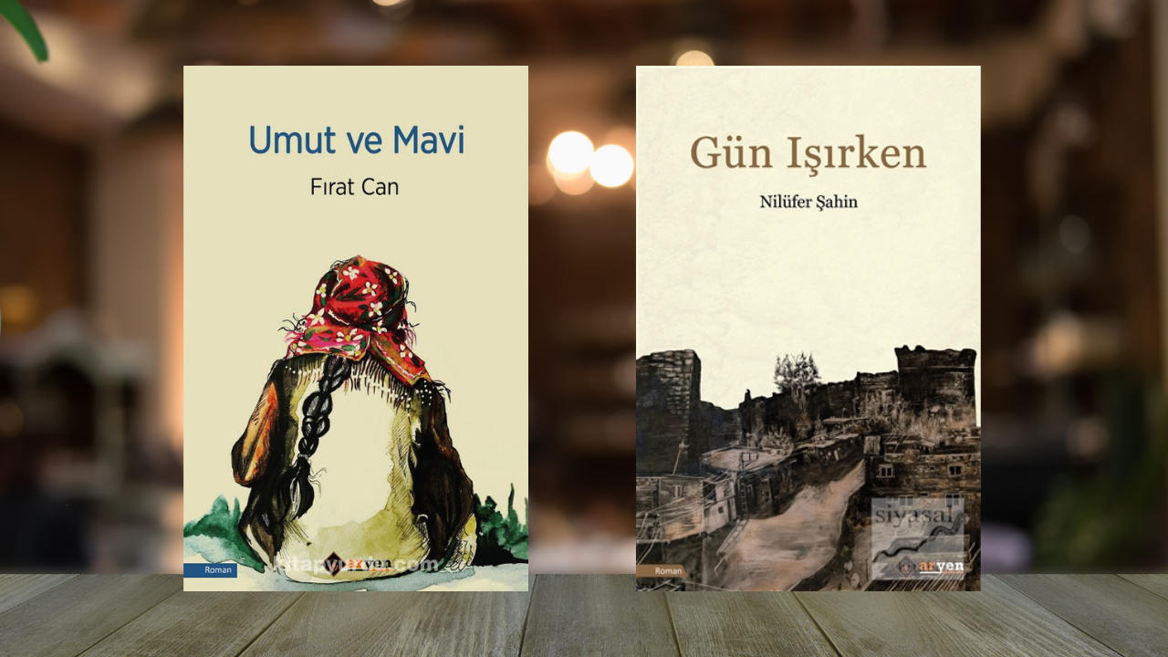 Aryen Yayınları’na iki yıl sonra bildirildi: ‘Gün Işırken’ ve ‘Umut ve Mavi’ romanlarına toplatma kararı