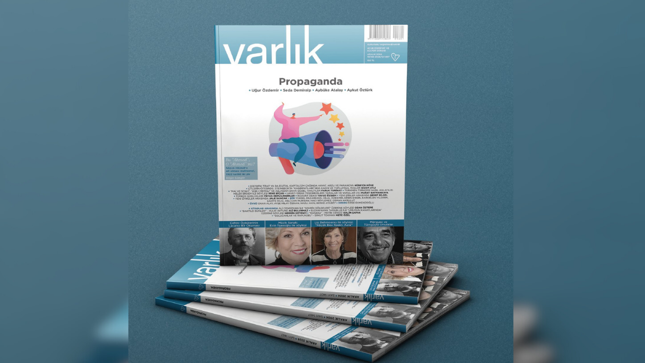 Varlık Dergisinin Aralık 2024 Sayısı Çıktı