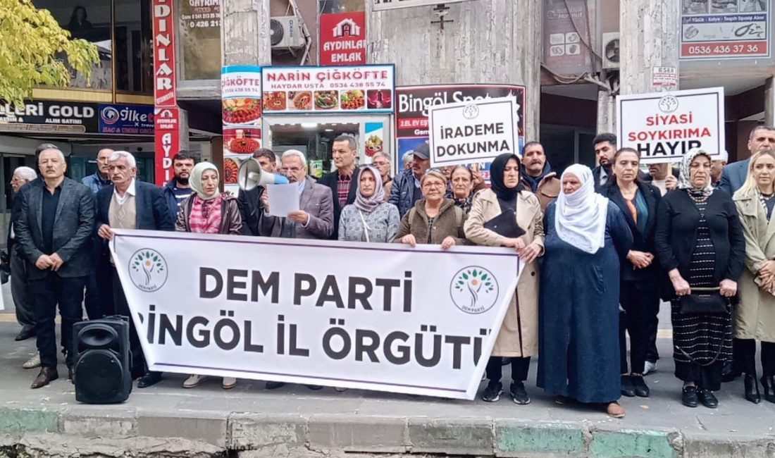 DEM Parti Bingöl İl