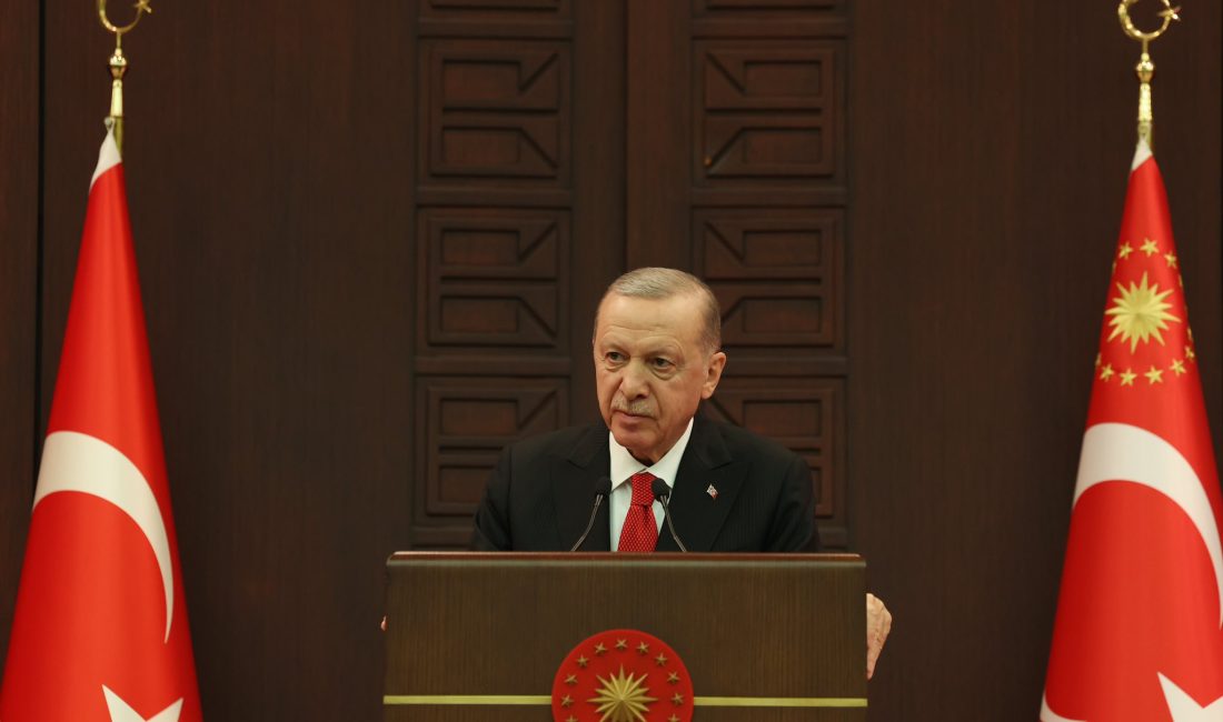 Erdoğan: Terör örgütünün belediye