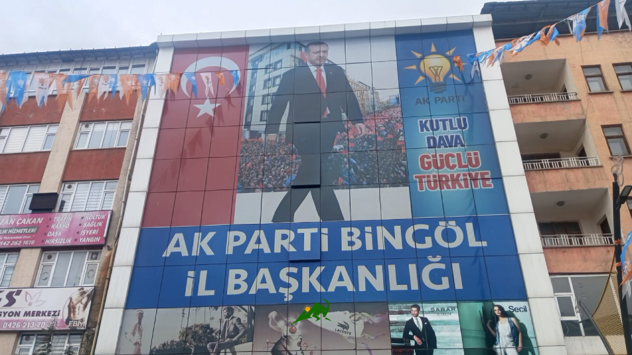 Ak Parti Bingöl’de Kongreye Hazırlanıyor