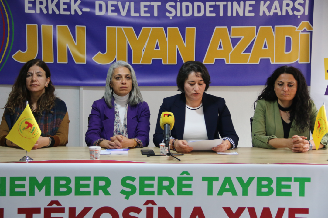 DBP Kadın Meclisi ‘Özel Savaş’ Raporunu Bingöl’de Açıkladı