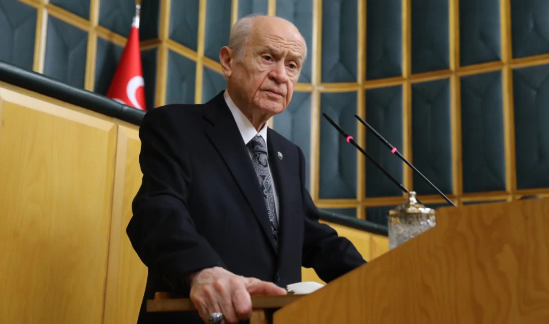 Bahçeli, "22 Ekim grup