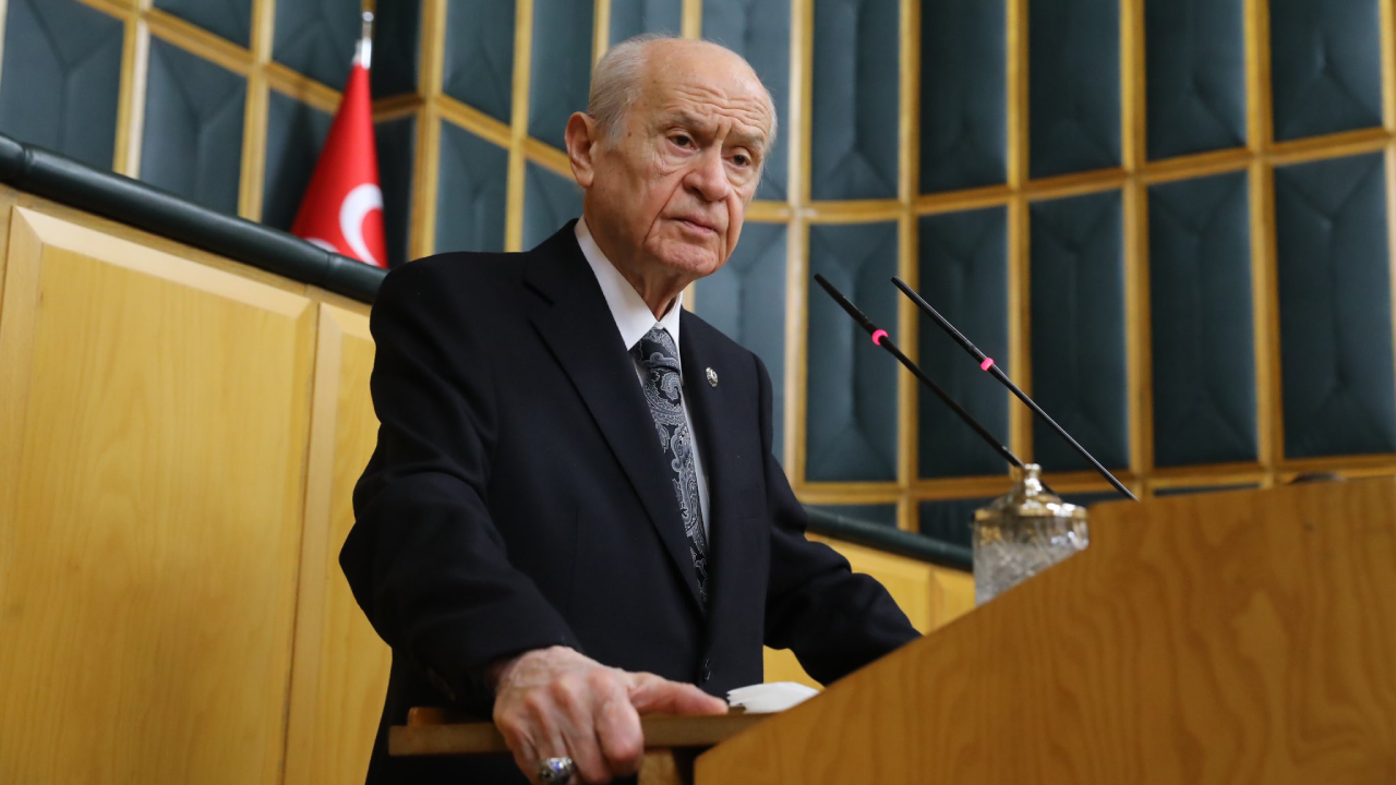 Devlet Bahçeli: DEM Grubu Öcalan’la Görüşmeli