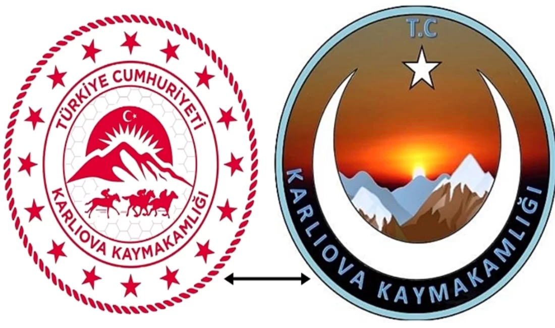 Kaymakamlık yeni logosuna 16