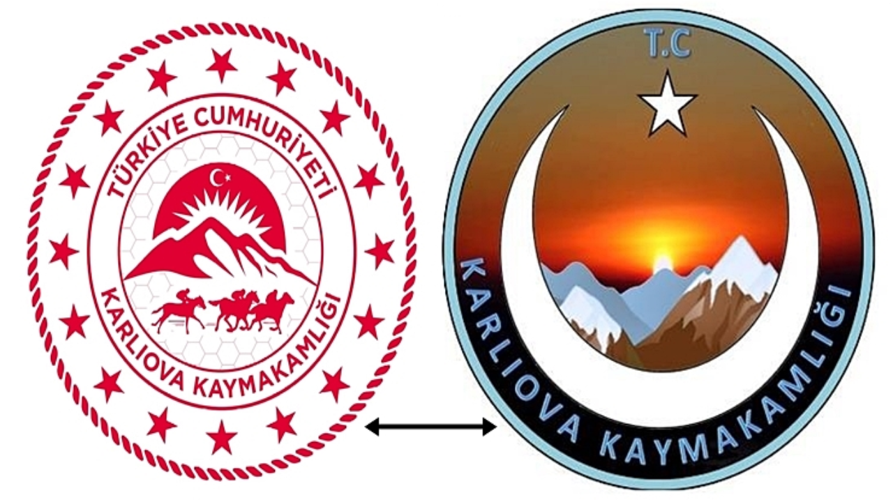 Karlıova Kaymakamlığı’nın logosu değişti