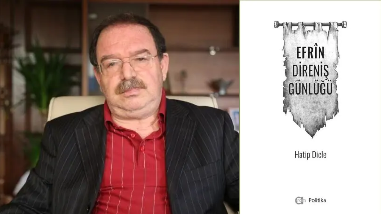 Diyarbakır Kitap Fuarı’nda Hatip Dicle’nin Kitabına Da El Konuldu