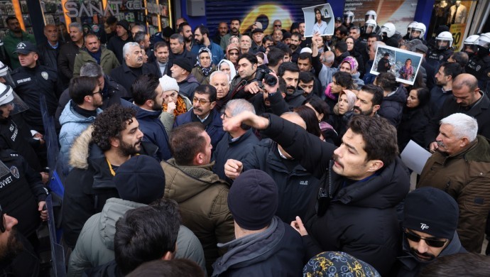 Nazım Daştan ve Cihan Bilgin Açıklamasında Polis Saldırısı