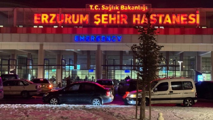 Erzurum’da bir tekstil atölyesinde