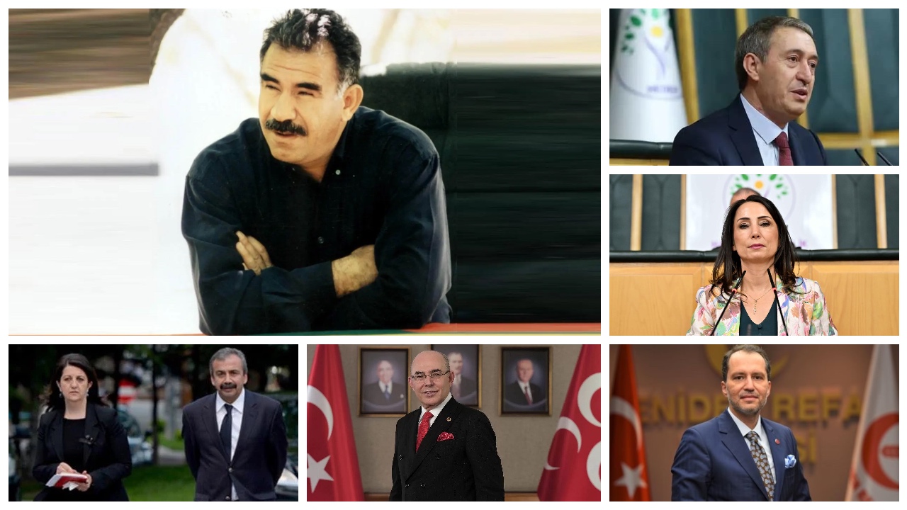 DEM Parti-Öcalan Görüşmesi: Siyasi Liderler Ne Dedi?