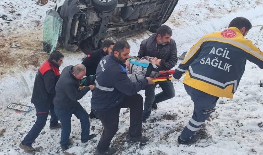 Bingöl-Diyarbakır yolu Yayla Köyü