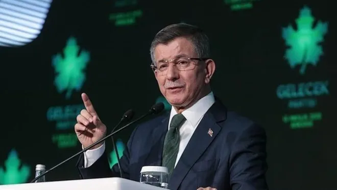 Ahmet Davutoğlu, "AK Parti’nin