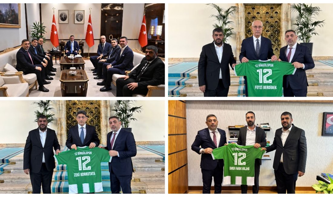 12 Bingölspor Başkanı Engin