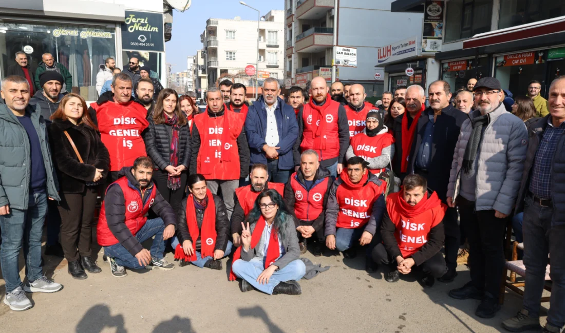 İşçiler, hukuksuzluğa karşı geri