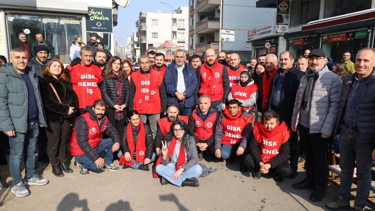 Batman’da Kayyımın İşten Çıkardığı İşçiler: Hakkımızı Alana Kadar Direneceğiz